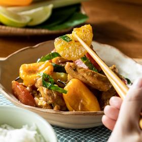 小野轻煮泰式咖喱|浓郁泰式风味，椰香满满，在家享餐厅级料理