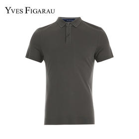 YvesFigarau伊夫·费嘉罗新款休闲短袖T恤970835