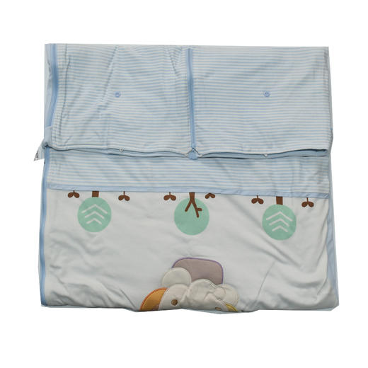 丽婴房-寝具类（夏）A7多用被MLE度假小象 商品图2