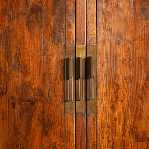 清早期 黄花梨顶箱柜 商品图2