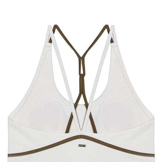 【直发】爱慕运动背心式文胸女轻舞瑜伽美背文胸后背交叉背心式AS116S71 白垩色H90 160 商品图4