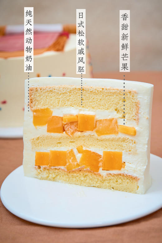 “全世界最好的爸爸”锦旗蛋糕 商品图1