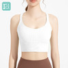 爱帝女式瑜伽背心自带胸垫免穿BRA运动上衣 商品缩略图7