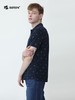 波顿夏季时尚印花时尚潮流polo衫男士修身纯棉休闲t恤MT866220 商品缩略图3