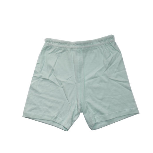 丽婴房-内衣类（夏）A7N 素色提花一粒袖短袖套装 商品图2