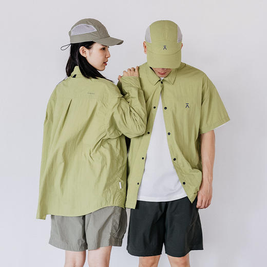 【出游季特惠】ACMEITEM爱棵米-短袖休闲衬衫GAF3230079C 商品图3