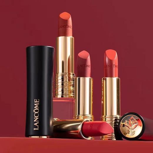 【双节大促价】大牌正品LANCOME/兰蔻196# 888# 口红小蛮腰-喜出 商品图0