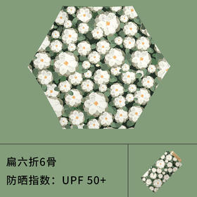 都市丽人Cosmo Lady六折雨伞YX3108