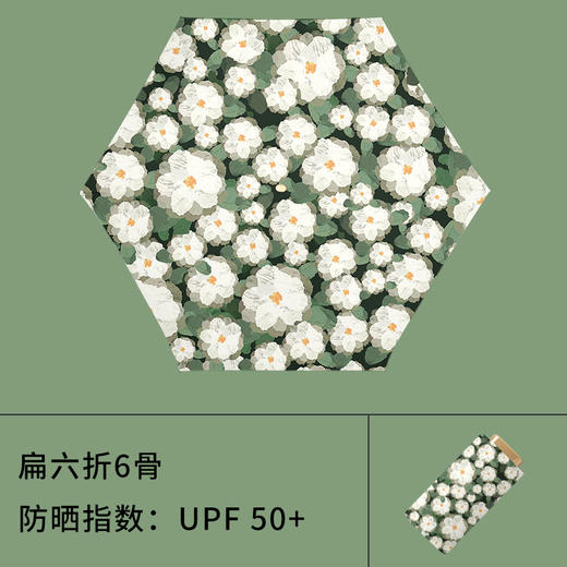 都市丽人Cosmo Lady六折雨伞YX3108 商品图0