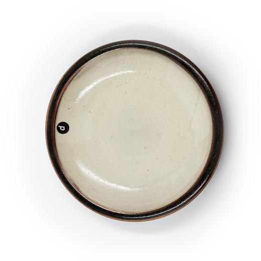 太田哲三窑 皮皮鲸纹碟 白色 商品图2