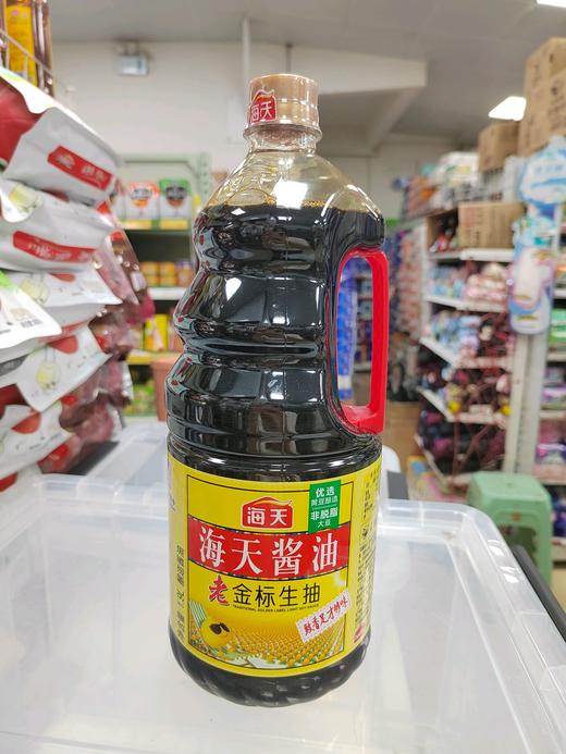 海天酱油老金标生抽1.9L 商品图0