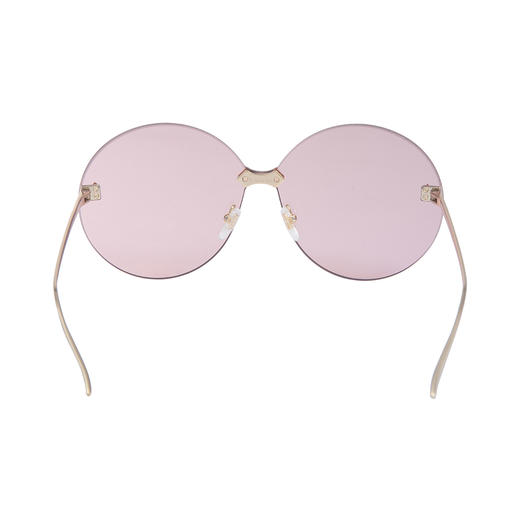 GUCCI 古驰粉色镜片女士太阳镜 商品图2