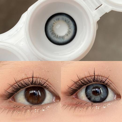 woolilens沃莉丝日抛美瞳 失魂无人区 14.4mm 商品图0