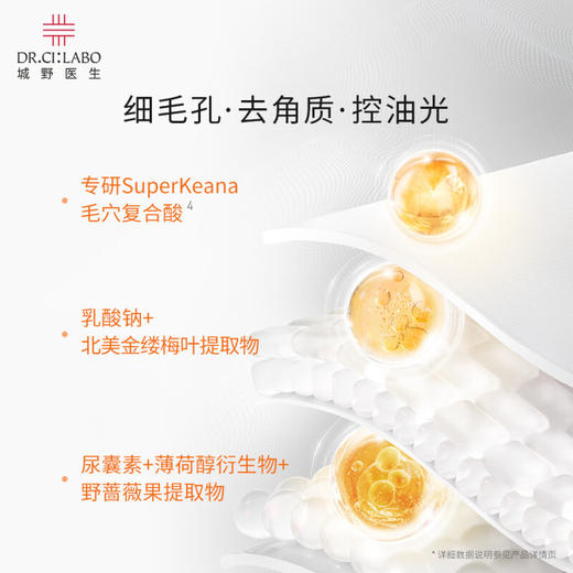 【秒杀】LABO LABO SUPER KEANA城野医生毛孔细致化妆水100ml 商品图1