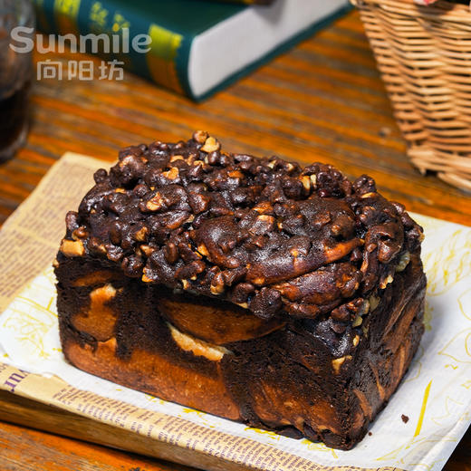 核桃巧克力吐司 商品图0