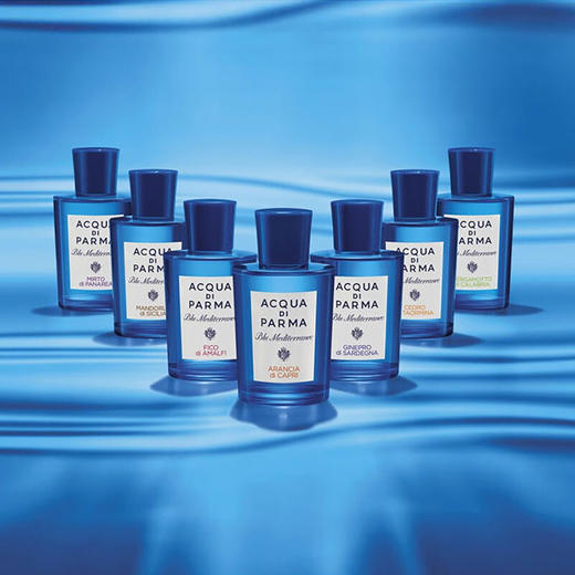 Parma帕尔马之水帕尔玛桃金娘加州桂/西西里岛杏仁/阿玛菲无花果 蓝色地中海男女士中性淡香水30ml/75ml/150ml【CDF】 商品图0