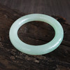 【天然正品】天然收藏级细腻无杂裂厚桩糯冰种晴水绿57.5号圆条手镯 150624XY49 商品缩略图1