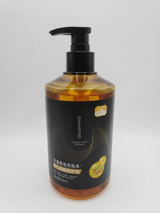 器械号 圣医仁德 生姜育发洗发水 造口皮肤保护剂  500ml  有效期20280901 商品图1