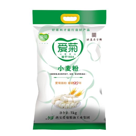 爱菊小麦粉5kg 商品图5
