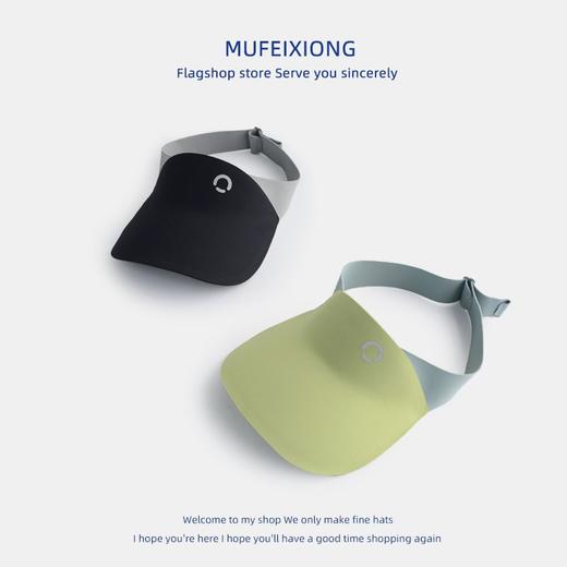 【39/顶】儿童遮阳帽超轻防晒帽防紫外线UPF50+男女童运动宝宝空顶小学生防晒帽子聚 商品图3