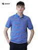 波顿夏季男士拼色翻领条纹短袖polo衫商务休闲t恤衬衣MT863220 商品缩略图4