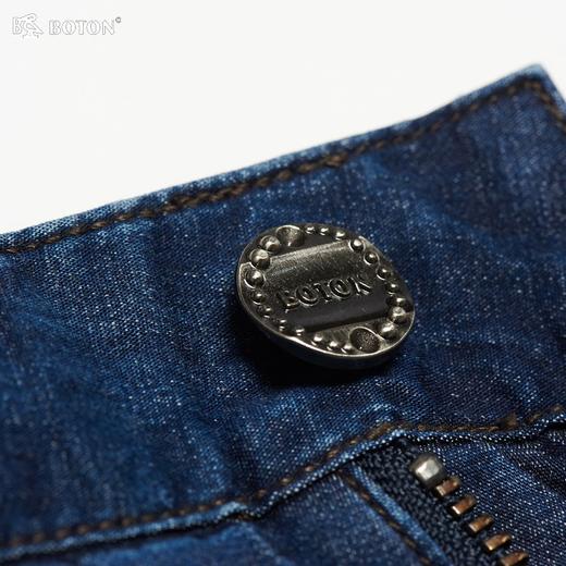 【第2件半价！尾货清仓不退换】波顿_女式弹力紧身中裤牛仔裤_薄款_修身显瘦七分裤LE398 商品图3