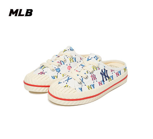 MLB儿童休闲时尚夏季半拖彩色老花7AMUUM12N【微瑕商品 介意勿拍】 商品图6