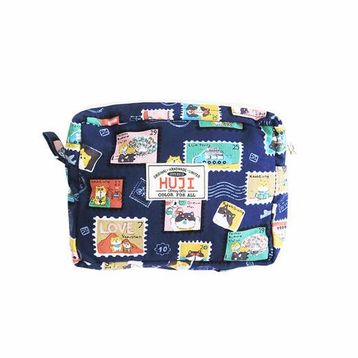 HUJI祤集Motley收纳包插画柴柴柴犬 商品图6