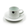 白山陶器 M型咖啡杯&碟 商品缩略图5