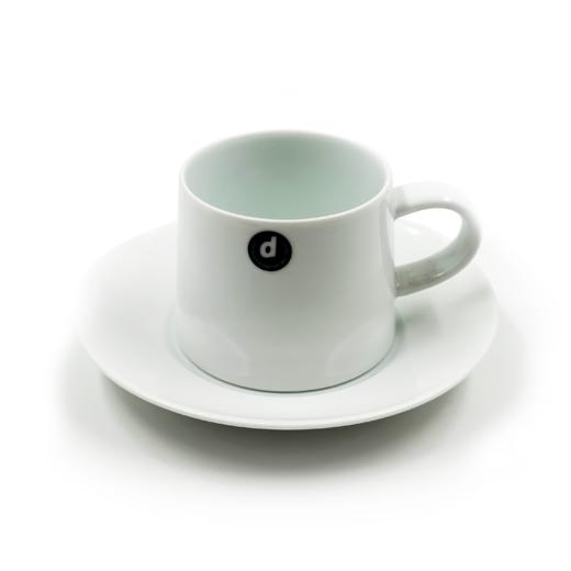 白山陶器 M型咖啡杯&碟 商品图5