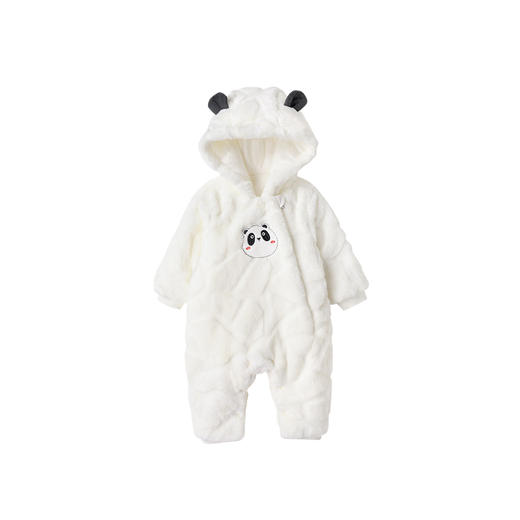 [反季特惠]英氏婴儿外出服哈衣宝宝秋冬新款防寒连体衣 商品图4