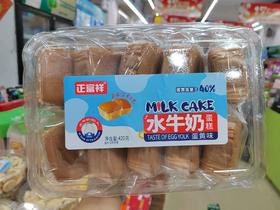 正富祥水牛奶蛋糕蛋黄味420g