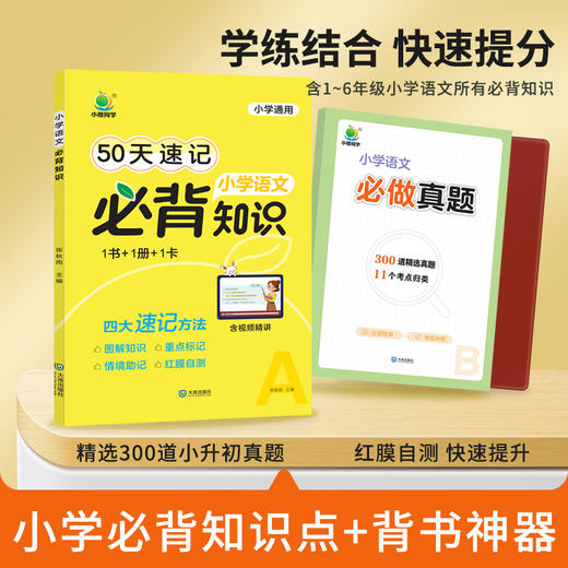 50天练透（小升初）语文 数学  英语   商品图2