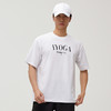 IYOGA  2024  新款简约短袖宽松透气t恤夏季男女款T063 商品缩略图3