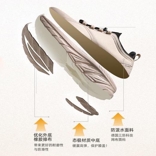 萨拉曼缓震轻便休闲透气网面舒适春秋户外时尚跑步健步鞋SLM97088 商品图1