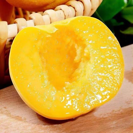 【高品质给不将就的您~】黄桃黄金蜜桃 新鲜水果 脆甜桃子 毛桃桃子 脆甜桃 当季鲜果-QQ 商品图2