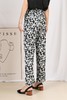 Kai & Kiera 时尚洋气高腰垂感豹纹裤 13156 商品缩略图2