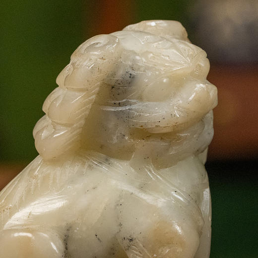 清 石雕狮子摆件 商品图2