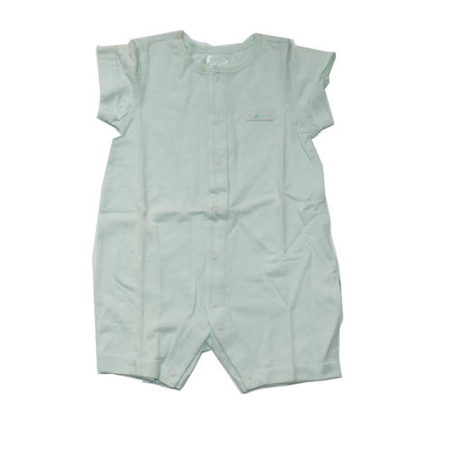 丽婴房-内衣类（夏）A7N 素色提花短袖游戏裤 商品图0