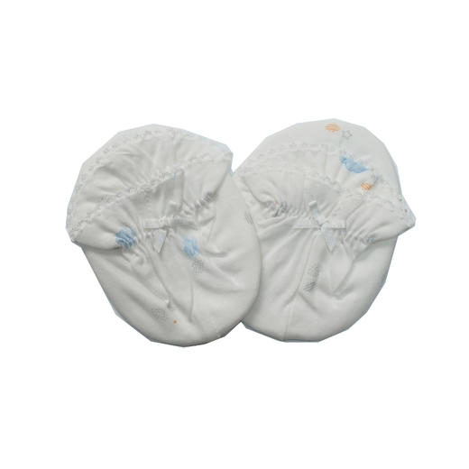 丽婴房-配饰类（夏）C9脚包 天丝星空小象 商品图0