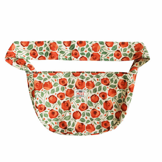 HUJI祤集Hobo斜挎包插画花朵花朵 商品图3