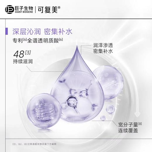 可复美吨吨水乳中样试用便携装水15ml+乳液14ml 商品图2