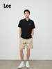 Lee商场同款轻薄卡其色工装男短裤布裤LMB200903100328AMS000 商品缩略图2