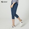 波顿牛仔裤夏季七分牛仔裤女修身显瘦LF597219 商品缩略图2