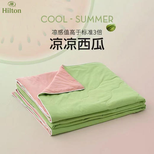 希尔顿酒店同款·凉感丝夏凉被，轻柔细腻，冰凉丝滑 商品图3