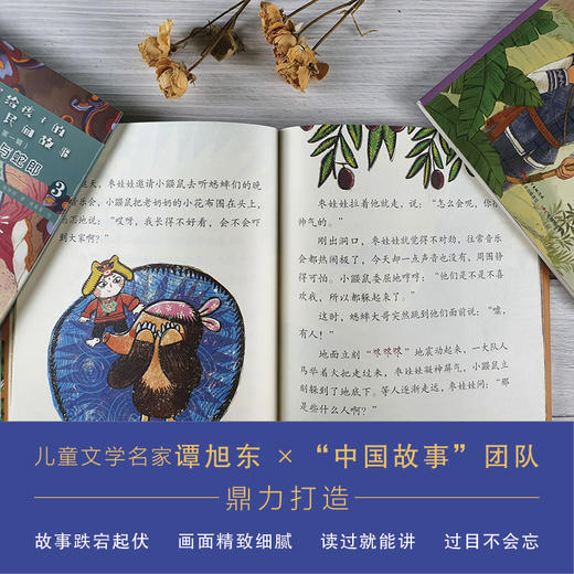 写给孩子的中国民间故事第一辑第二辑套装共10册故事绘本画册 商品图3
