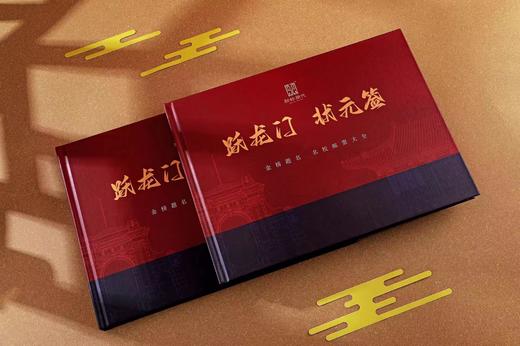 【赠金榜题名红绳手绳+龙年金箔券钞】《跃龙门·状元签》名校邮票大全礼盒装 商品图4