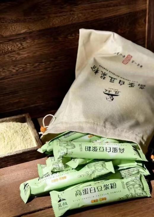 豆叔高蛋白、黑豆豆浆粉，有机豆浆粉 商品图1