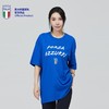 【官方正版】意大利国家队|蓝白口号助威T恤欧洲杯短袖足球迷运动服 商品缩略图4