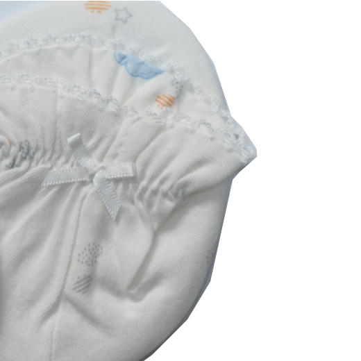 丽婴房-配饰类（夏）C9脚包 天丝星空小象 商品图1